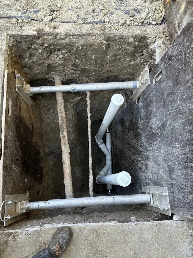 Experienced plumber completing Gas Line Repair work in Lindenwold